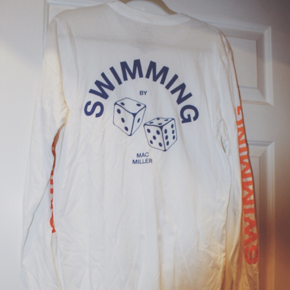 Mac Miller Swimming Merch (Long Sleeve Tee)